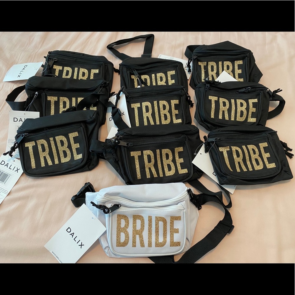 Bachelorette party fanny packs